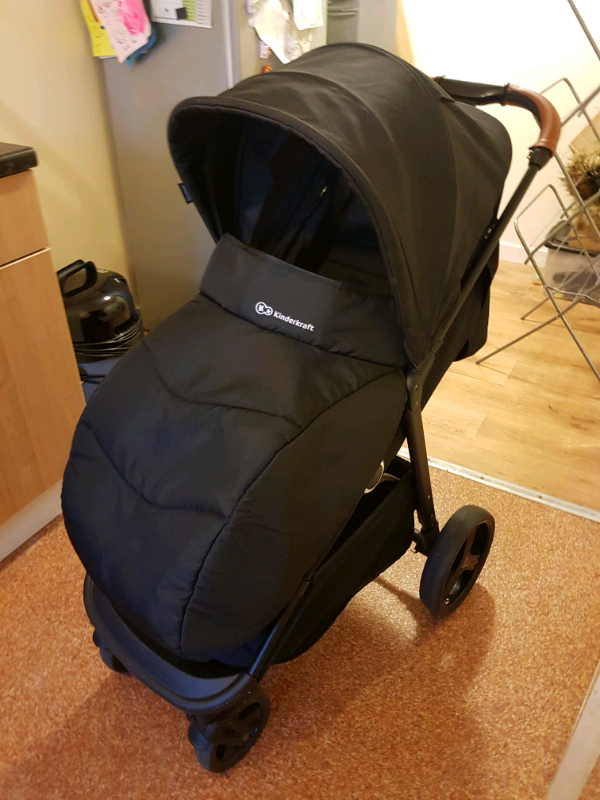 kinderkraft grande stroller